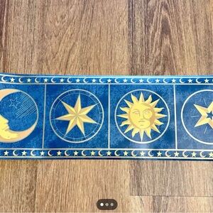 Two rolls of whimsigoth celestial wallpaper boarder